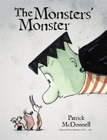 Book cover of MONSTER'S MONSTER