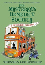 Book cover of MYSTERIOUS BENEDICT SOCIETY 03 PRISONER'