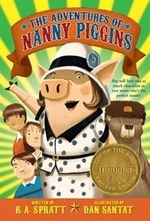 Book cover of ADVENTURES OF NANNY PIGGINS