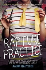 Book cover of RAPTURE PRACTICE