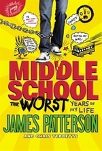 Book cover of MIDDLE SCHOOL 01 WORST YEARS OF MY LIFE