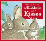 Book cover of ALL KINDS OF KISSES