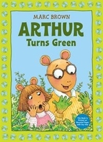 Book cover of ARTHUR TURNS GREEN