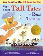 Book cover of VERY SHORT TALL TALES TO READ TOGETHER