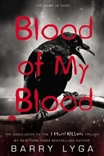Book cover of BLOOD OF MY BLOOD