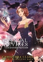 Book cover of INFERNAL DEVICES - CLOCKWORK PRINCESS