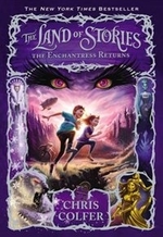 Book cover of LAND OF STORIES 02 ENCHANTRESS RETURNS
