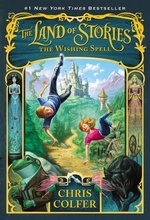 Book cover of LAND OF STORIES 01 WISHING SPELL