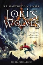 Book cover of BLACKWELL PAGES 01 LOKI'S WOLVES