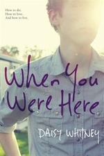 Book cover of WHEN YOU WERE HERE