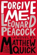 Book cover of FORGIVE ME LEONARD PEACOCK