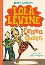 Book cover of LOLA LEVINE 02 DRAMA QUEEN