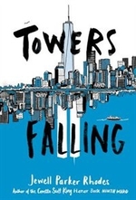 Book cover of TOWERS FALLING