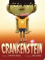 Book cover of CRANKENSTEIN