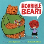 Book cover of HORRIBLE BEAR