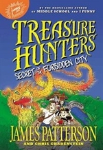 Book cover of TREASURE HUNTERS 03 SECRET OF THE FORBID
