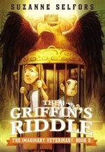 Book cover of IMAGINARY VETERINARY 05 GRIFFIN'S RIDDLE