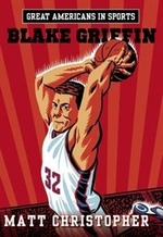 Book cover of GREAT AMER IN SPORTS-BLAKE GRIFFIN