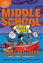 Book cover of MIDDLE SCHOOL 06 SAVE RAFE
