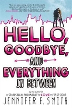 Book cover of HELLO GOODBYE & EVERYTHING IN BETWEEN