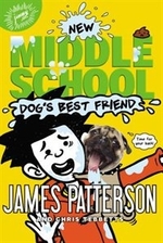 Book cover of MIDDLE SCHOOL 08 DOG'S BEST FRIEND