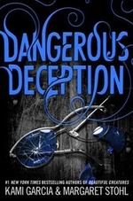 Book cover of DANGEROUS DECEPTION