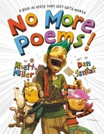 Book cover of NO MORE POEMS