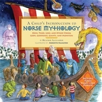 Book cover of CHILD'S INTRO TO NORSE MYTHOLOGY