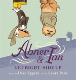 Book cover of ABNER & IAN GET RIGHT-SIDE UP