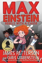 Book cover of MAX EISTEIN REBELS WITH A CAUSE