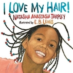Book cover of I LOVE MY HAIR
