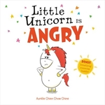 Book cover of LITTLE UNICORN IS ANGRY