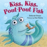 Book cover of KISS KISS POUT-POUT FISH