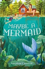 Book cover of MAYBE A MERMAID
