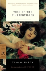 Book cover of TESS OF THE DURBERVILLES