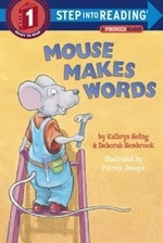 Book cover of MOUSE MAKES WORDS A PHONICS READER