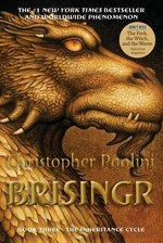 Book cover of BRISINGR