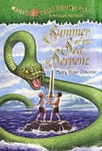 Book cover of MAGIC TREE HOUSE 31 SUMMER OF THE SEA SE