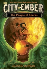 Book cover of CITY OF EMBER 02 PEOPLE OF SPARKS