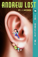 Book cover of ANDREW LOST 16 IN UNCLE AL