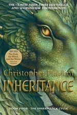 Book cover of INHERITANCE
