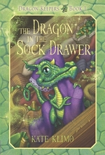 Book cover of DRAGON KEEPERS 01 DRAGON IN THE SOCK DRA