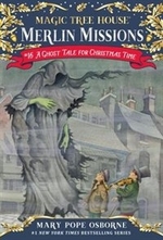 Book cover of MAGIC TREE HOUSE 44 GHOST TALE FOR CHRIS