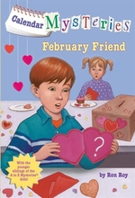 Book cover of CALENDAR MYSTERIES 02 FEBRUARY FRIEND