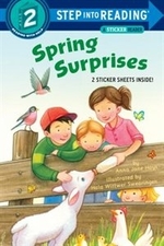 Book cover of SPRING SURPRISES