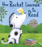 Book cover of HOW ROCKET LEARNED TO READ