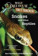 Book cover of MAGIC TREE HOUSE RESEARCH GUIDE 23 SNAKE