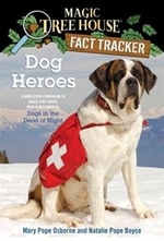 Book cover of MAGIC TREE HOUSE FACT TRACKER 24 DOG HER