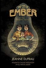 Book cover of CITY OF EMBER GN 01