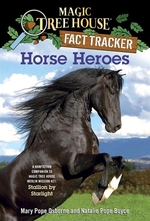Book cover of MAGIC TREE HOUSE FACT TRACKER 27 HORSE H